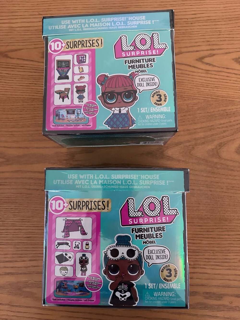 Lol Surprise Furniture Series 3 Classroom And Sleepover Packs